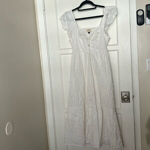 Universal Thread white dress